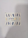 Nail Art Water Decal Sticker STZ-843 Water Decal