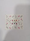 Nail Art Water Decal Sticker STZ-844 Water Decal