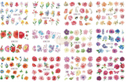 Nail Art Water Decal Stickers - BN Collection 1765-1776 Water Decal