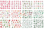Nail Art Water Decal Stickers - BN Collection 1777-1788 Water Decal
