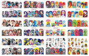 Nail Art Water Decal Stickers - BN Collection Water Decal
