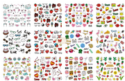 Nail Art Water Decal Stickers - BN Collection Water Decal