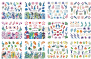 Nail Art Water Decal Stickers - BN Collection Water Decal