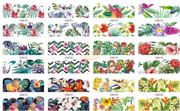 Nail Art Water Decal Stickers - BN Collection 949-960 Water Decal