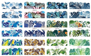 Nail Art Water Decal Stickers - BN Collection 961-972 Water Decal