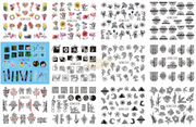 Nail Art Water Decal Stickers - BN Collection Water Decal