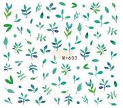 Nail Art Water Decal Stickers - M+ Collection 603 Water Decal