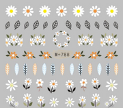 Nail Art Water Decal Stickers - M+ Collection 788 Water Decal
