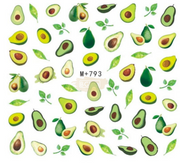 Nail Art Water Decal Stickers - M+ Collection Water Decal