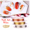 Nail Art Wire - Available in 3 colors Nail Art