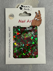 Nail Beauty Nail Art Festive Collection 002 Nail Sequins