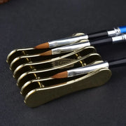 Nail Brush Holder Rack | 5 Grids Salon Furnishing