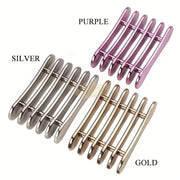 Nail Brush Holder Rack | 5 Grids Salon Furnishing
