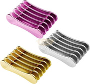 Nail Brush Holder Rack | 5 Grids Salon Furnishing
