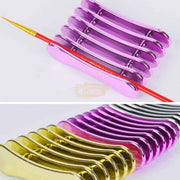 Nail Brush Holder Rack | 5 Grids Salon Furnishing