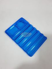 Nail Brush Rest Holder Blue Salon Furnishing
