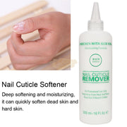 Nail Cuticle Remover with Aloe Vera 500ml Nail Art Tool