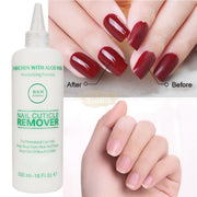 Nail Cuticle Remover with Aloe Vera 500ml Nail Art Tool