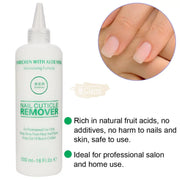 Nail Cuticle Remover with Aloe Vera 500ml Nail Art Tool