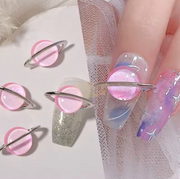 Nail Deco | Saturn Planet Nail Charms 18*10mm (price per pc) Nail Art