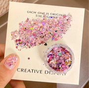 Nail Deco | Ultra Thin Laser Sequins Nail Art