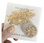 Nail Deco | Ultra Thin Laser Sequins Nail Art