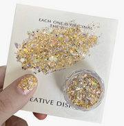 Nail Deco | Ultra Thin Laser Sequins Nail Art