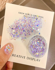 Nail Deco | Ultra Thin Laser Sequins Nail Art