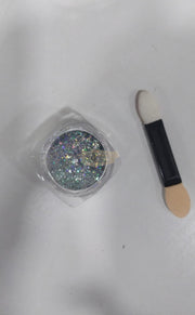 Nail Deco with Applicator | Sequins IN-96 Nail Powder