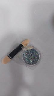 Nail Deco with Applicator | Sequins IN-96 Nail Powder