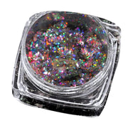 Nail Deco with Applicator | Sequins IN-96 Nail Powder