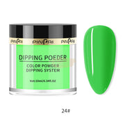 Nail Dipping Powder 10ml - Available in 25 colors 24 Dipping Powder