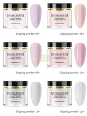 Nail Dipping Powder 10ml - Available in 25 colors Dipping Powder