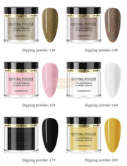 Nail Dipping Powder 10ml - Available in 25 colors Dipping Powder