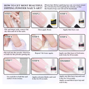 Nail Dipping Powder 10ml - Available in 25 colors Dipping Powder