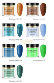 Nail Dipping Powder 10ml - Available in 25 colors Dipping Powder