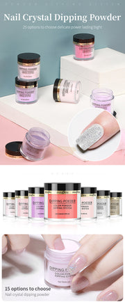 Nail Dipping Powder 10ml - Available in 25 colors Dipping Powder