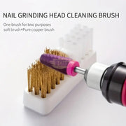 Nail Drill Bit Cleaning Brush Drill Bit Brush