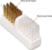 Nail Drill Bit Cleaning Brush Drill Bit Brush