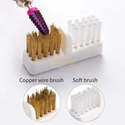 Nail Drill Bit Cleaning Brush Drill Bit Brush
