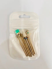 Nail Drill Bit Set 7 Pcs White Pack - 7 Drill Bit