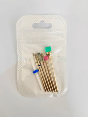 Nail Drill Bit Set 7 Pcs White Pack - 2 Drill Bit