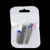 Nail Drill Bit Set 7 Pcs White Pack - 3 Drill Bit