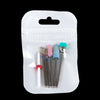 Nail Drill Bit Set 7 Pcs White Pack - 4 Drill Bit