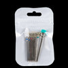 Nail Drill Bit Set 7 Pcs White Pack - 7 Drill Bit