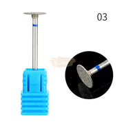 Nail Drill Grinding Head Dead Skin Remover Pedicure Tool Drill Bit
