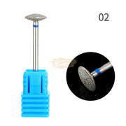 Nail Drill Grinding Head Dead Skin Remover Pedicure Tool Drill Bit