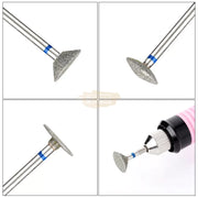 Nail Drill Grinding Head Dead Skin Remover Pedicure Tool Drill Bit