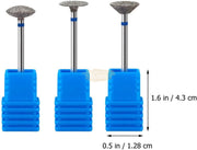 Nail Drill Grinding Head Dead Skin Remover Pedicure Tool Drill Bit