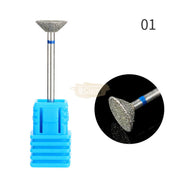 Nail Drill Grinding Head Dead Skin Remover Pedicure Tool Drill Bit